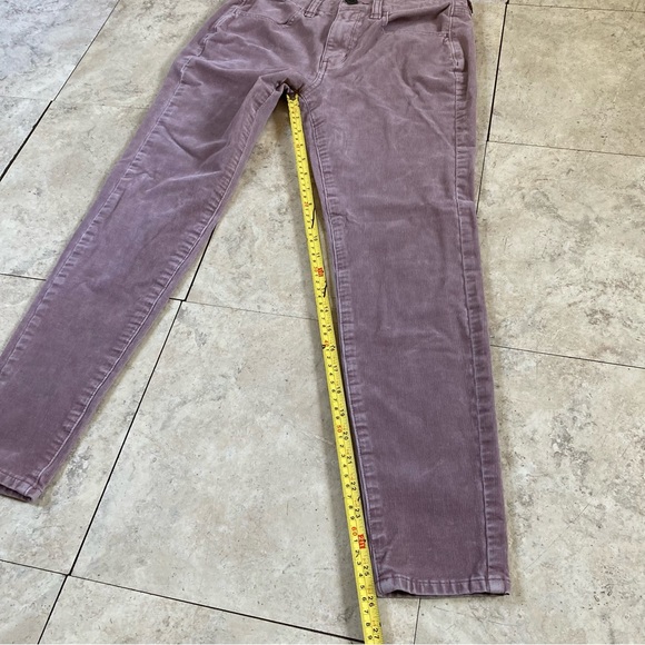 American Eagle Hi-Rise Jegging Corduroy Pants Super Stretch X4 - Picture 14 of 15